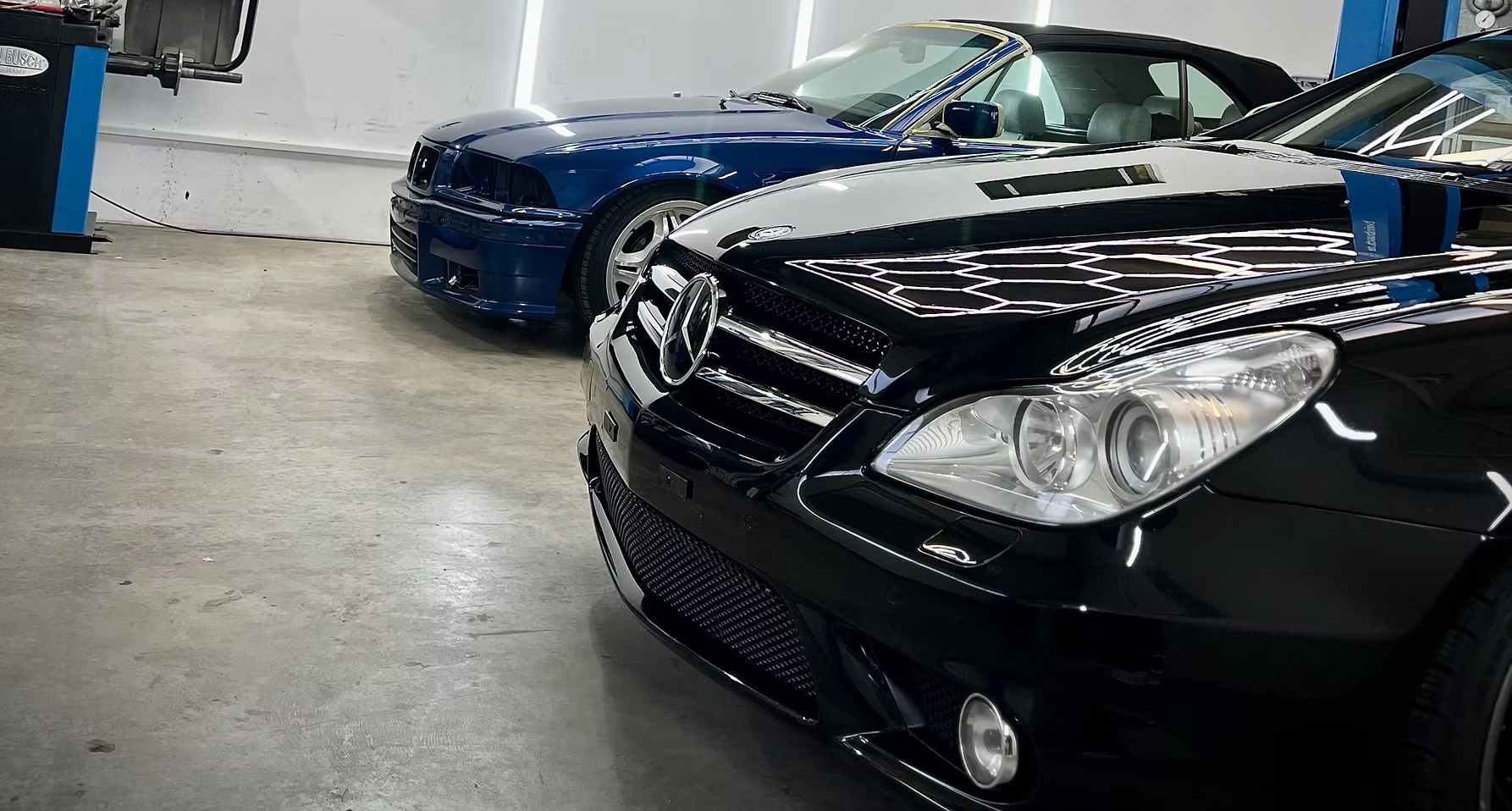 Car detailing background